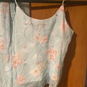 2-Piece Crinkle Girls Skirt and Top